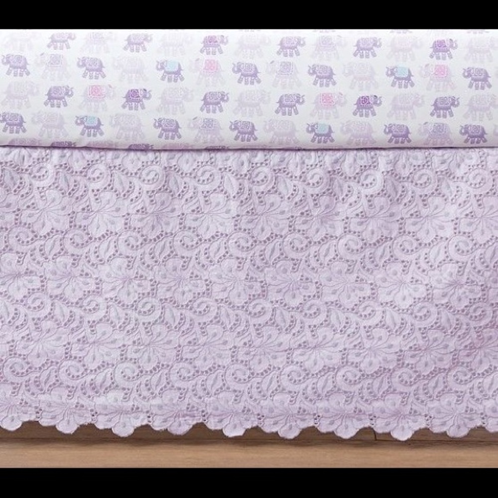 Pottery Barn Kids Crib Skirt